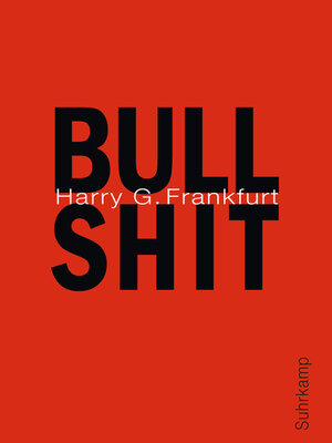 cover image of Bullshit